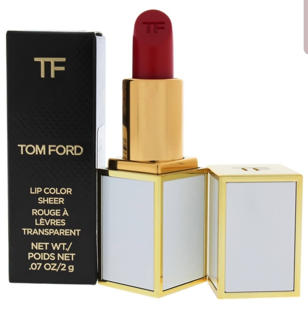 Tom Ford lip color sheer 04 fathom 0.07 oz